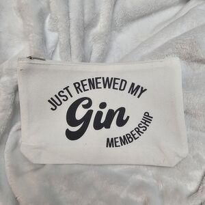 Handmade Beautiful Beacons Gin Membership Cosmetic Bag